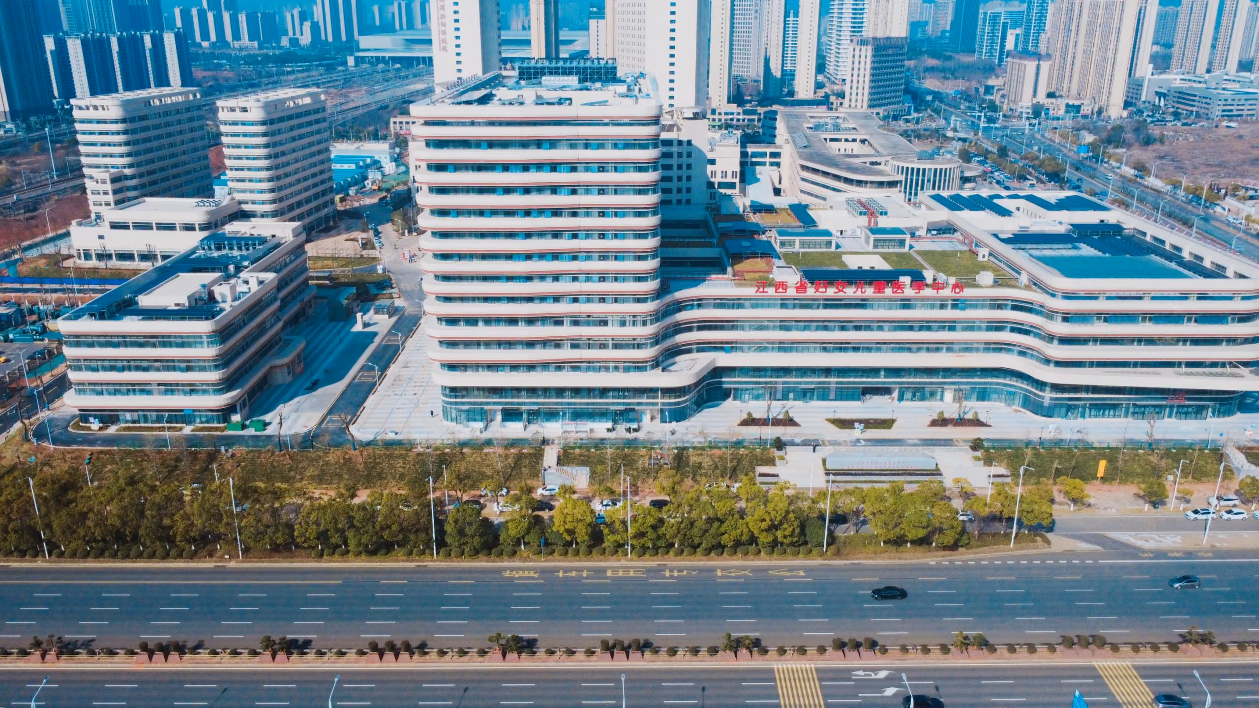 重医大附属儿童医院江西医院 · 项目实景
