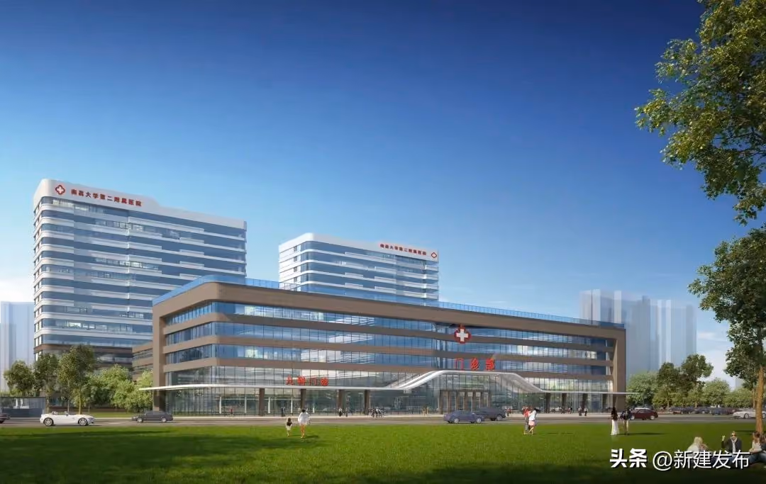 南昌大学第二附属医院（新建院区） · 项目实景